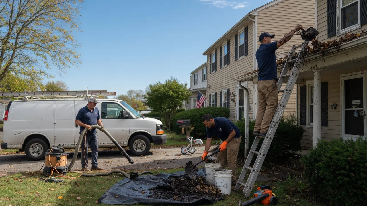 Gutter Installation in Antelope, CA near me